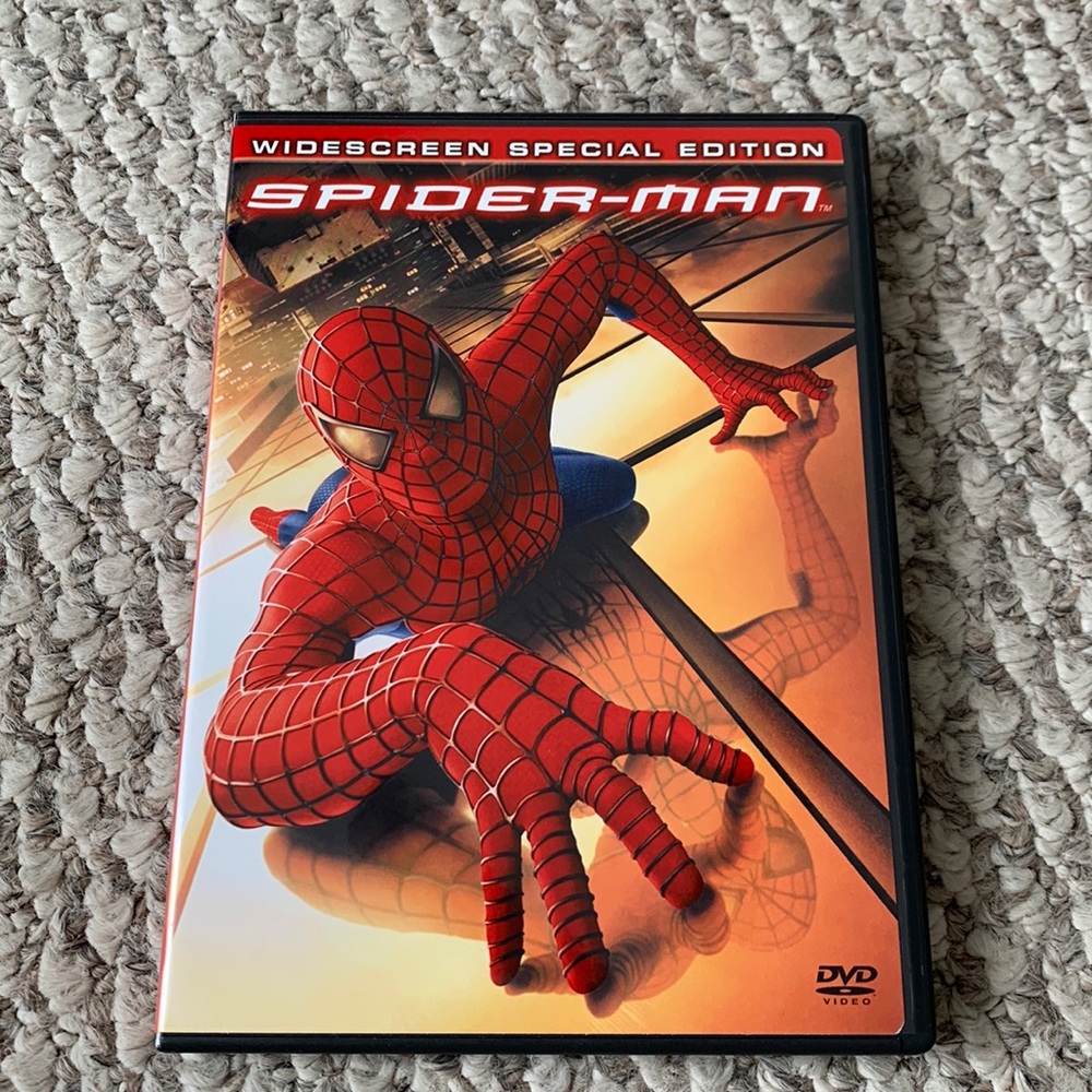 Spider-man dvd